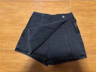 Falda pantalón Stradivarius