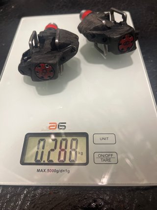 Pedales Time 8   ( cuerpo mavic) muy ligeros