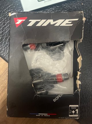 Pedales Time 8   ( cuerpo mavic) muy ligeros