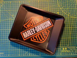 Bandeja Harley Davidson Logo