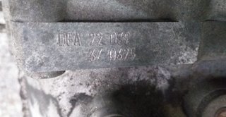 133910 caja cambios dea22039 volkswagen golf (1j5)