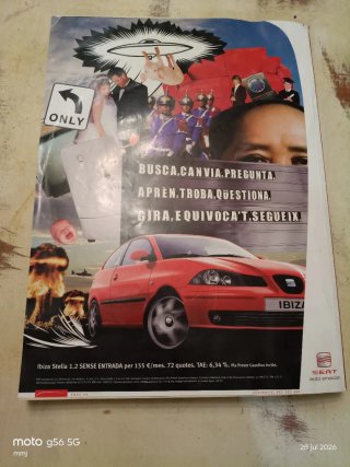 Revista El Periódico 25 Anys 2003