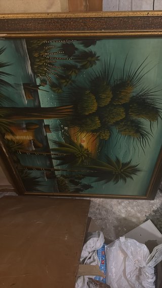 Lote de unos 40 cuadros  muy antiguos