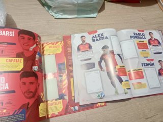 Álbum fútbol España