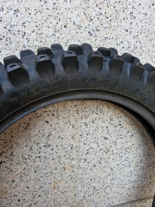 Neumático de moto Dunlop Geomax Mx51