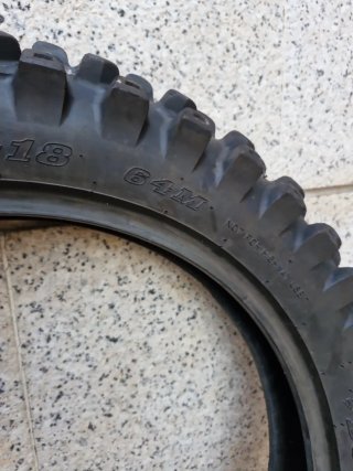 Neumático de moto Dunlop Geomax Mx51