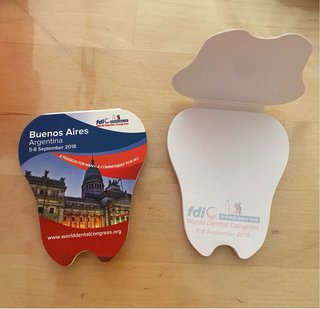 Accesorios de odontólogo