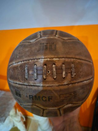 Balón Fútbol Real Madrid Vintage