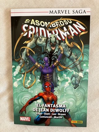 COMIC MARVEL SAGA SPIDERMAN 33