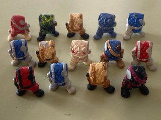 Figuras Enanos Espaciales (Space Dwarfs)