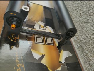 Horquilla Öhlins RXC34 M.1 OTX14 29" 120mm Carbono