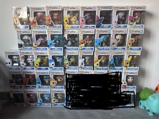 Colección Funko Pop Pokémon nuevos sin abrir