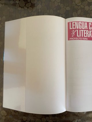 Lengua castellana y literatura proyecto Argos