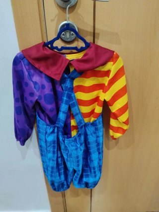 Disfraz de payaso infantil