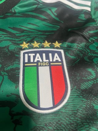 Camiseta Adidas Italia x Stussy Talla M
