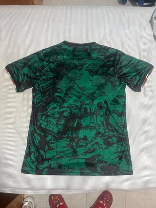 Camiseta Adidas Italia x Stussy Talla M