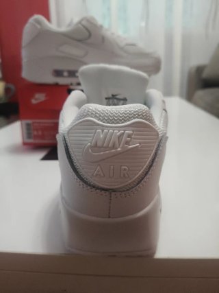 Nike Air Max 90 Talla 42  Blancas