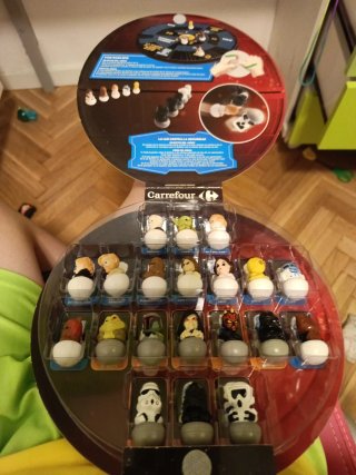 Colección Star Wars Carrefour Completa