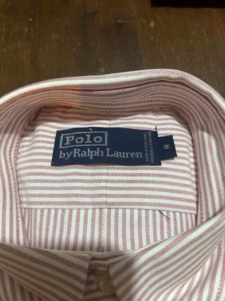 Camisa Polo Ralph Lauren Rayas original