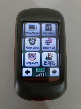 Garmin Dakota 20 GPS