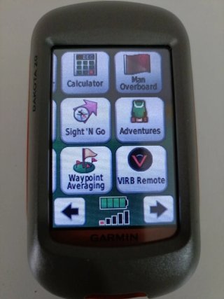 Garmin Dakota 20 GPS