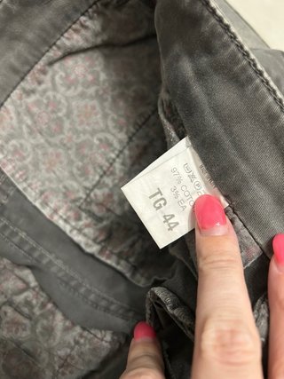 Pantaloni cargo FORPEN grigi