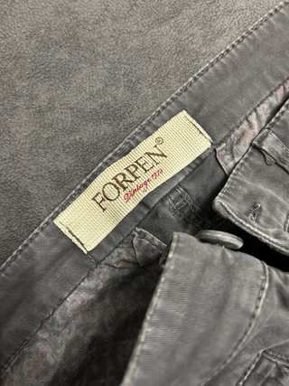 Pantaloni cargo FORPEN grigi