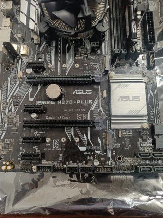 Placa Base ASUS Intel + CPU + RAM + Fuente