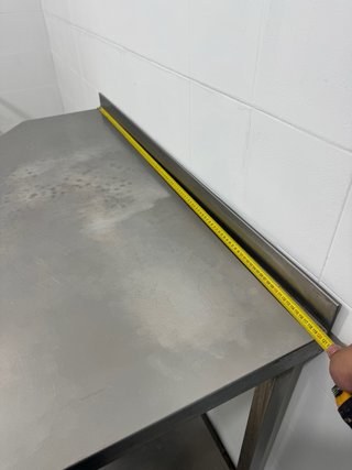Mesa de acero inoxidable