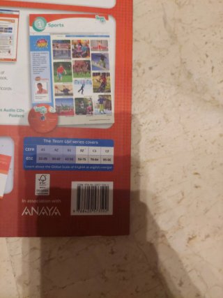 Team Up! 5 Pupil's Book Print & Digital Interac...