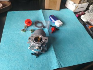 Kit Carburador LMT 5-4993 Repuesto