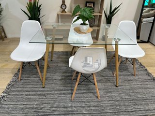 Comedor NUEVO mesa + 4 sillas