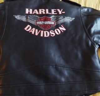 Cazadora Harley-Davidson bebé 2 años