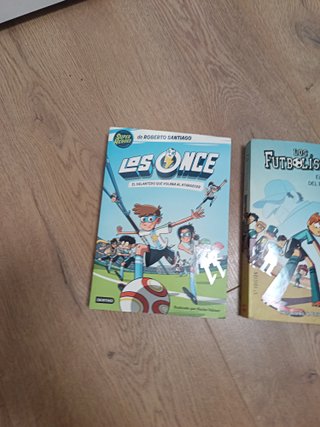 Saga libros futbolísimos de Roberto Santiago