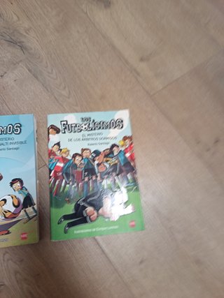 Saga libros futbolísimos de Roberto Santiago