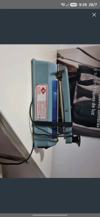 Sellador de bolsas