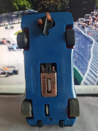 Coche Modelo Ferrari GTO