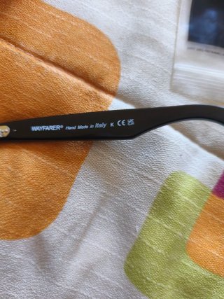 Gafas de sol RayBan Wayfarer Negras/Verdes