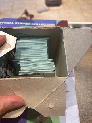 Cromos Panini Mundial tengo muchas repetidas