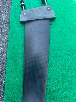 Pinna windsurf slalom Z fin sl 42 s-