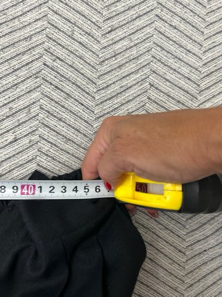 Pantalón fallero negro