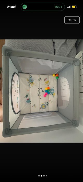 Parque plegable Baby'park