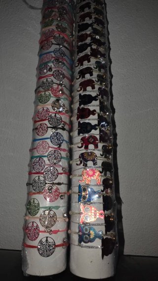 Braccialetti da polso o caviglia