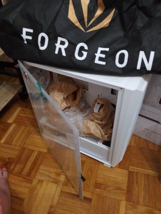 Forgeon Arcanite Caja PC ARGB ATX