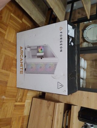 Forgeon Arcanite Caja PC ARGB ATX