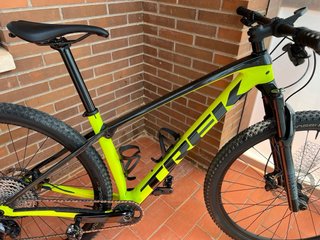 Bicicleta MTB Carbono Trek Procaliber 9.6 29