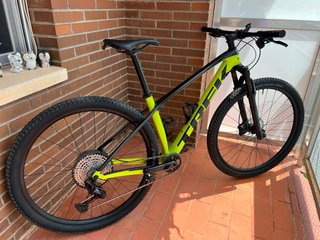 Bicicleta MTB Carbono Trek Procaliber 9.6 29