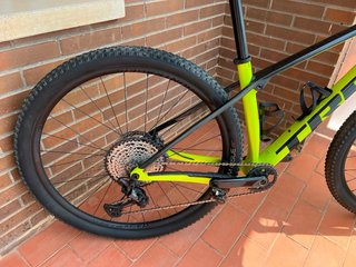 Bicicleta MTB Carbono Trek Procaliber 9.6 29