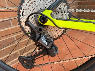 Bicicleta MTB Carbono Trek Procaliber 9.6 29