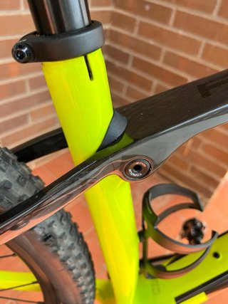 Bicicleta MTB Carbono Trek Procaliber 9.6 29